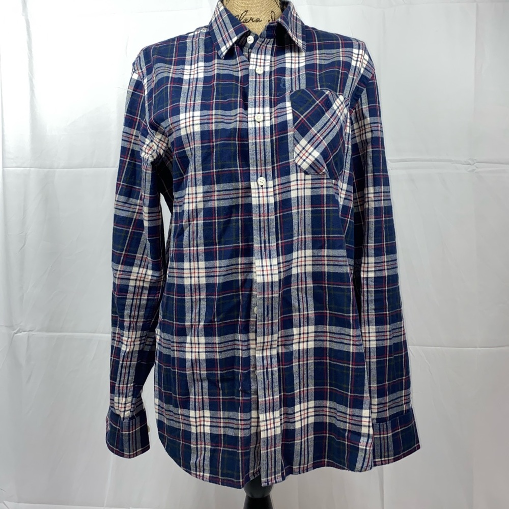 Banana Republic Men’s Flannel Long Sleeve Shirt